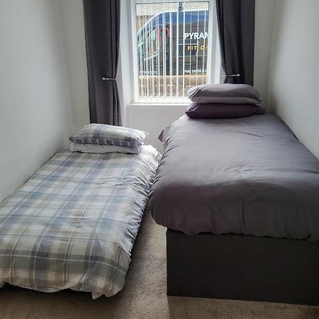 Central 2-Bedroom Bunglow With Double Sofa Bed Carnoustie Kültér fotó