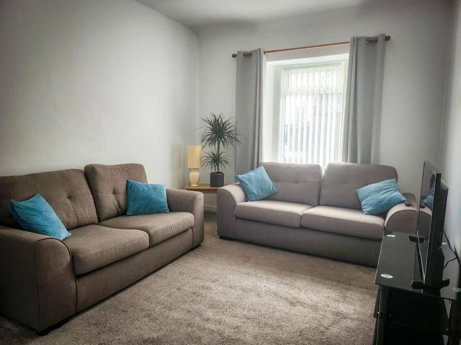 Central 2-Bedroom Bunglow With Double Sofa Bed Carnoustie Kültér fotó