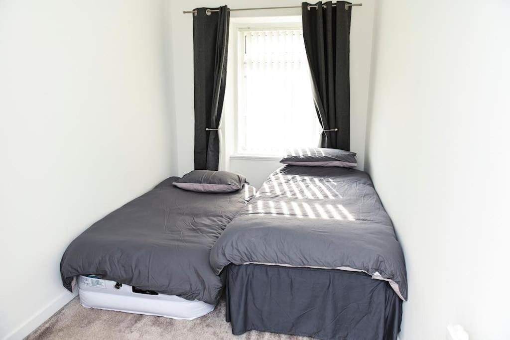 Central 2-Bedroom Bunglow With Double Sofa Bed Carnoustie Kültér fotó