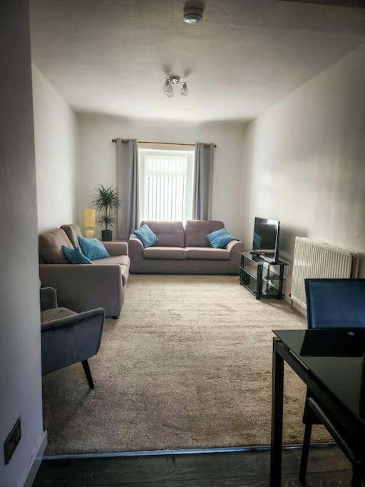 Central 2-Bedroom Bunglow With Double Sofa Bed Carnoustie Kültér fotó