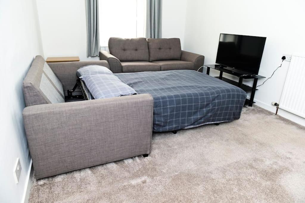 Central 2-Bedroom Bunglow With Double Sofa Bed Carnoustie Kültér fotó