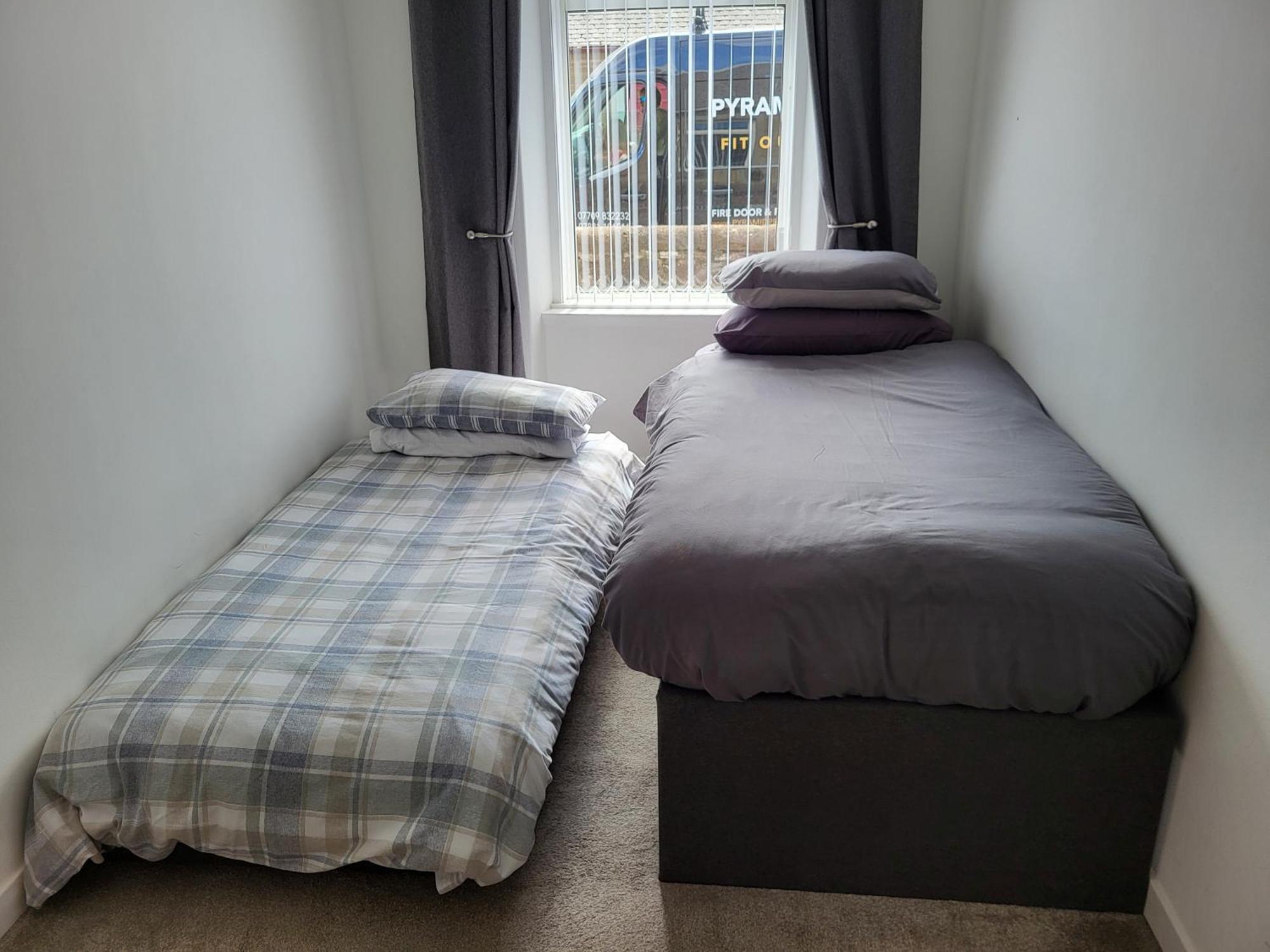 Central 2-Bedroom Bunglow With Double Sofa Bed Carnoustie Kültér fotó